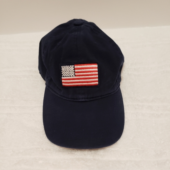 navy blue american flag hat